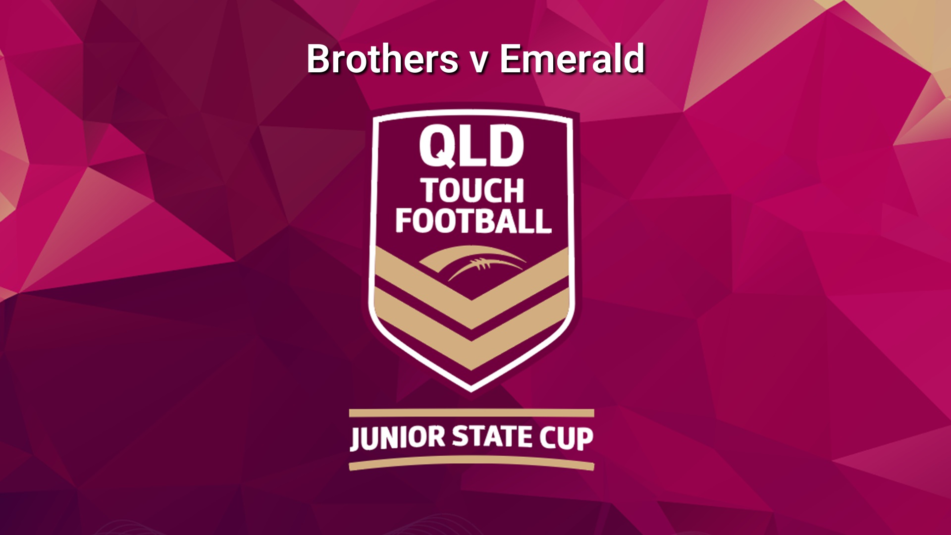 260710-video-QLD Junior State Cup Round 6 - U14 Girls - Challenge - BRO v Emerald Slate Image
