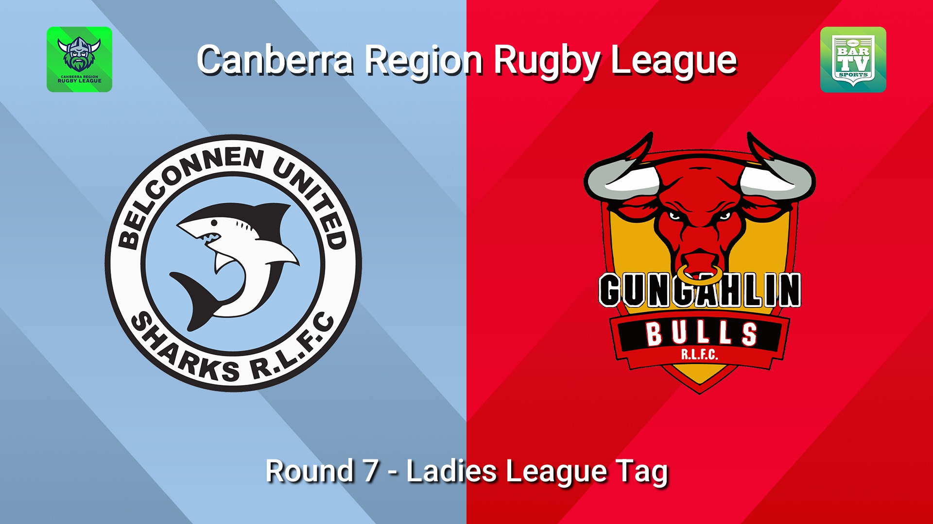260530-video-Canberra Round 7 - Ladies League Tag - Belconnen United Sharks v Gungahlin Bulls Slate Image