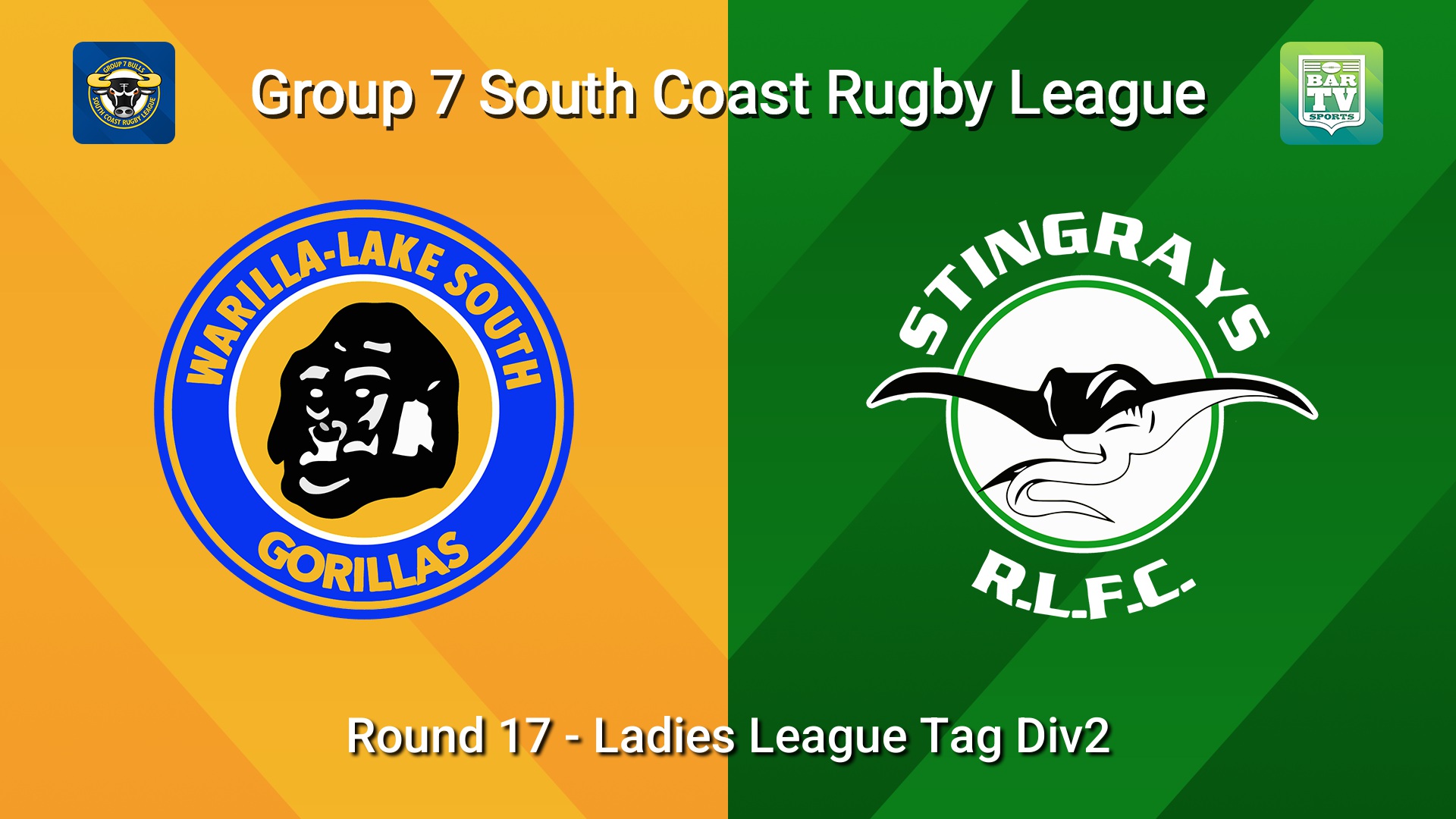 260829-video-South Coast Round 17 - Ladies League Tag Div2 - Warilla-Lake South v Stingrays of Shellharbour Minigame Slate Image