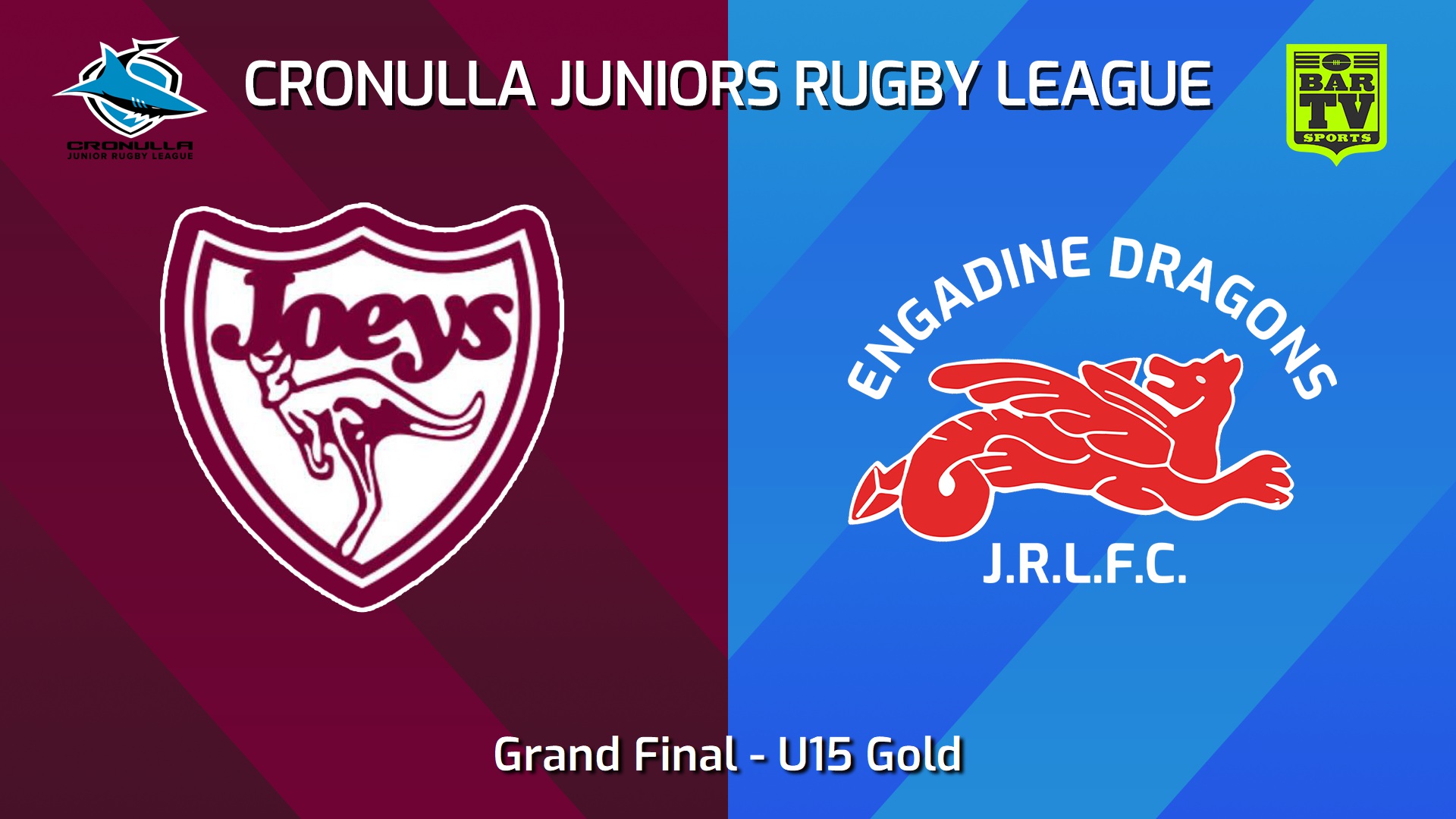 250831-video-Cronulla Juniors Grand Final - U15 Gold - St Josephs v Engadine Dragons Slate Image