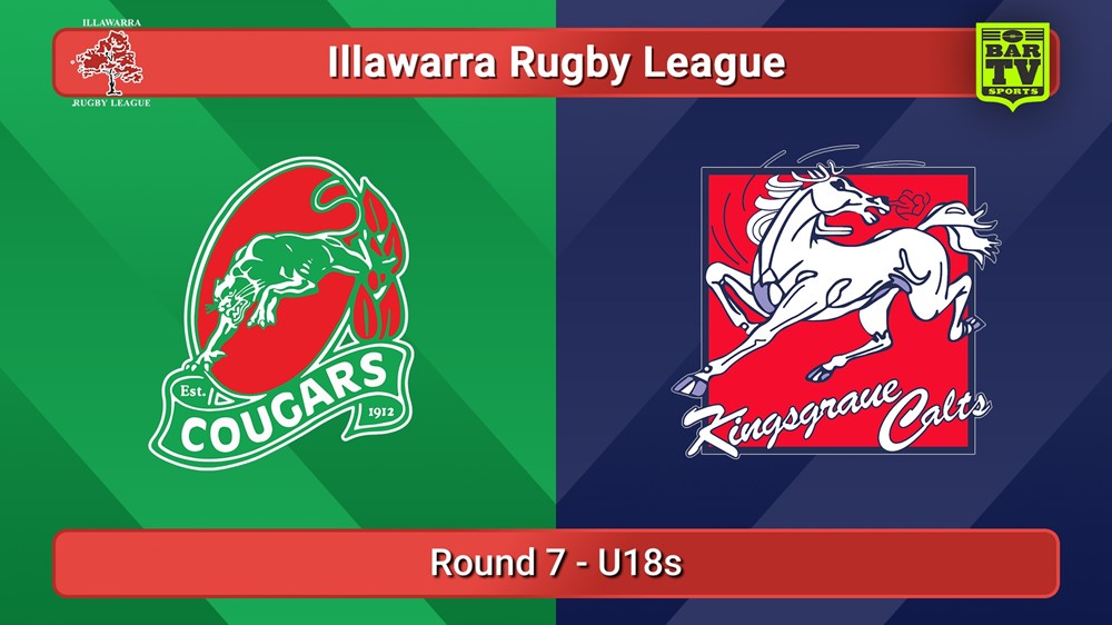 250614-video-Illawarra Round 7 - U18s - Corrimal Cougars v Kingsgrove Colts Slate Image