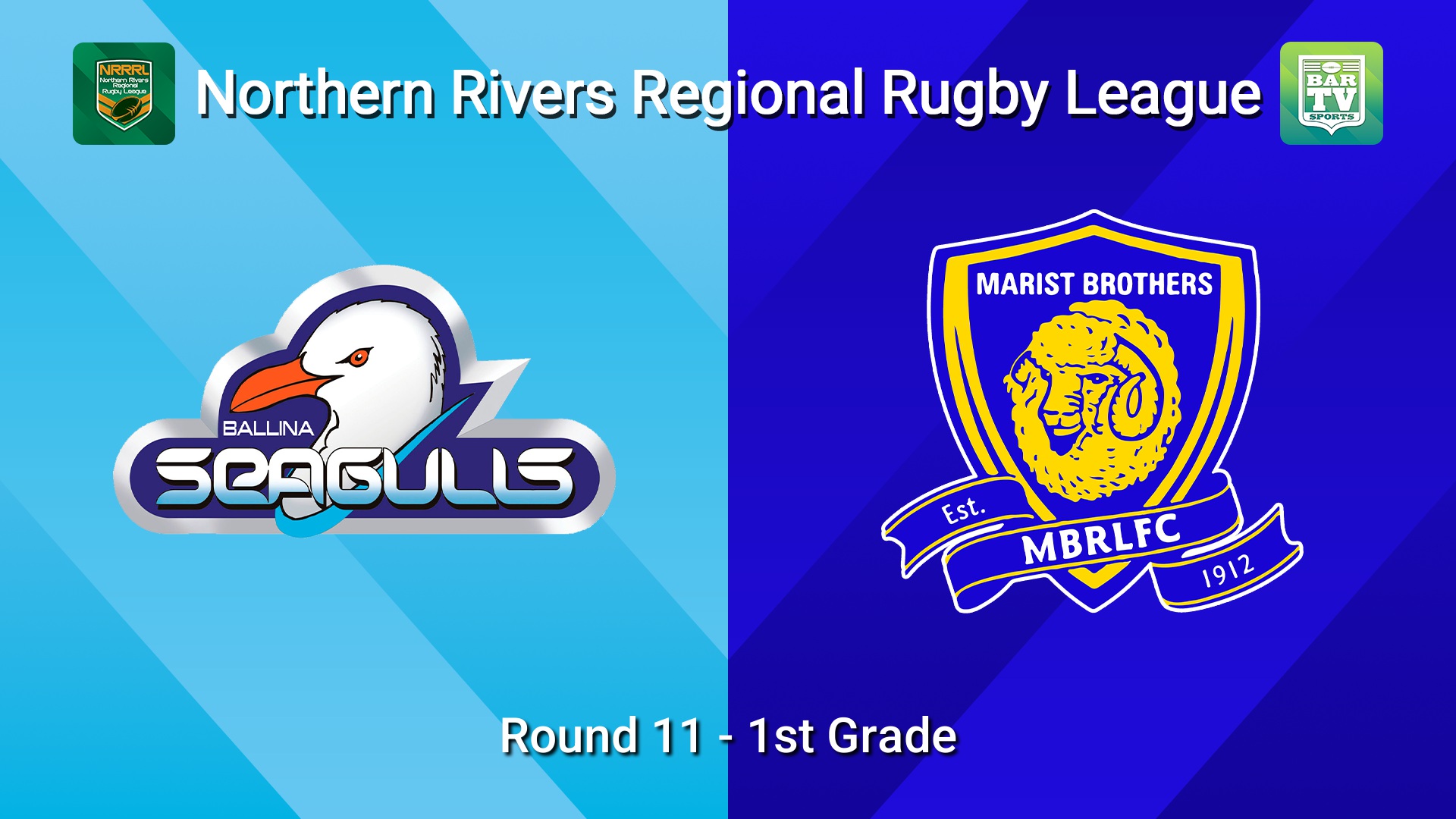 260705-video-Northern Rivers Round 11 - 1st Grade - Ballina Seagulls v Lismore Marist Brothers Slate Image