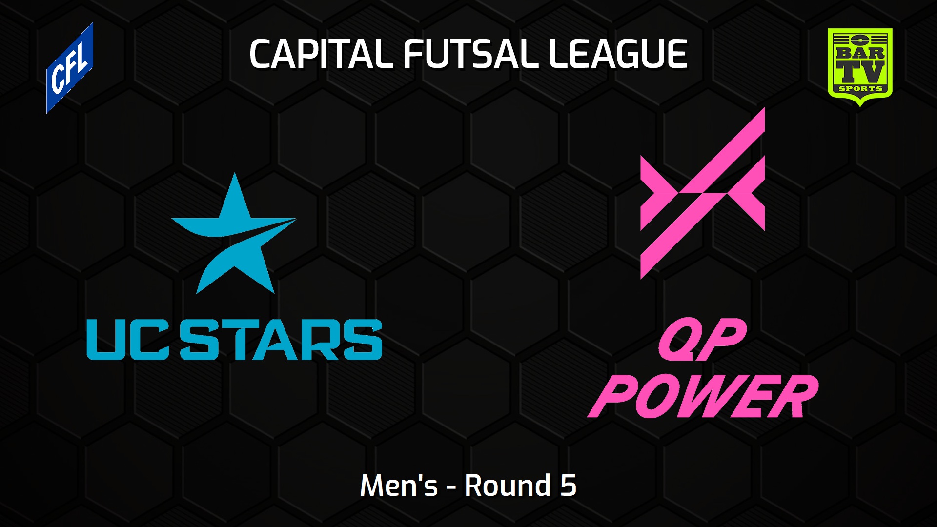 241102-video-Capital Football Futsal Round 5 - Men's - UC Stars FC v Queanbeyan-Palerang Power Slate Image