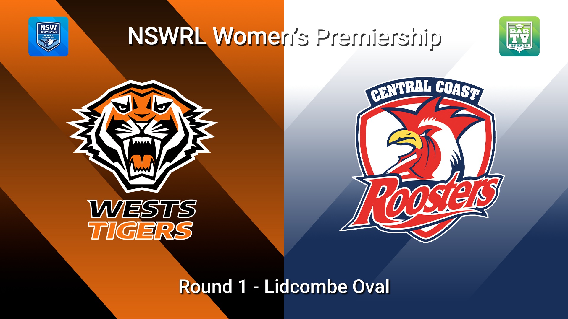 260614-video-NSW Women's Premiership Round 1 - Wests Tigers v Central Coast Roosters Slate Image