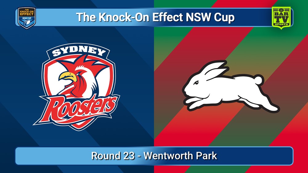 250810-video-The Knock-On Effect NSW Cup Round 23 - Sydney Roosters v South Sydney Rabbitohs Slate Image