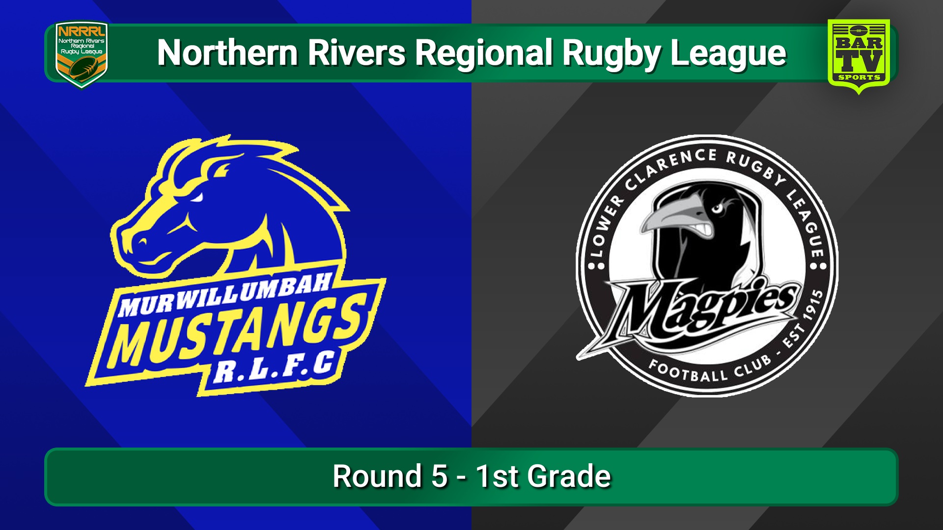 250817-video-Northern Rivers Round 5 - 1st Grade - Murwillumbah Mustangs v Lower Clarence Magpies Slate Image