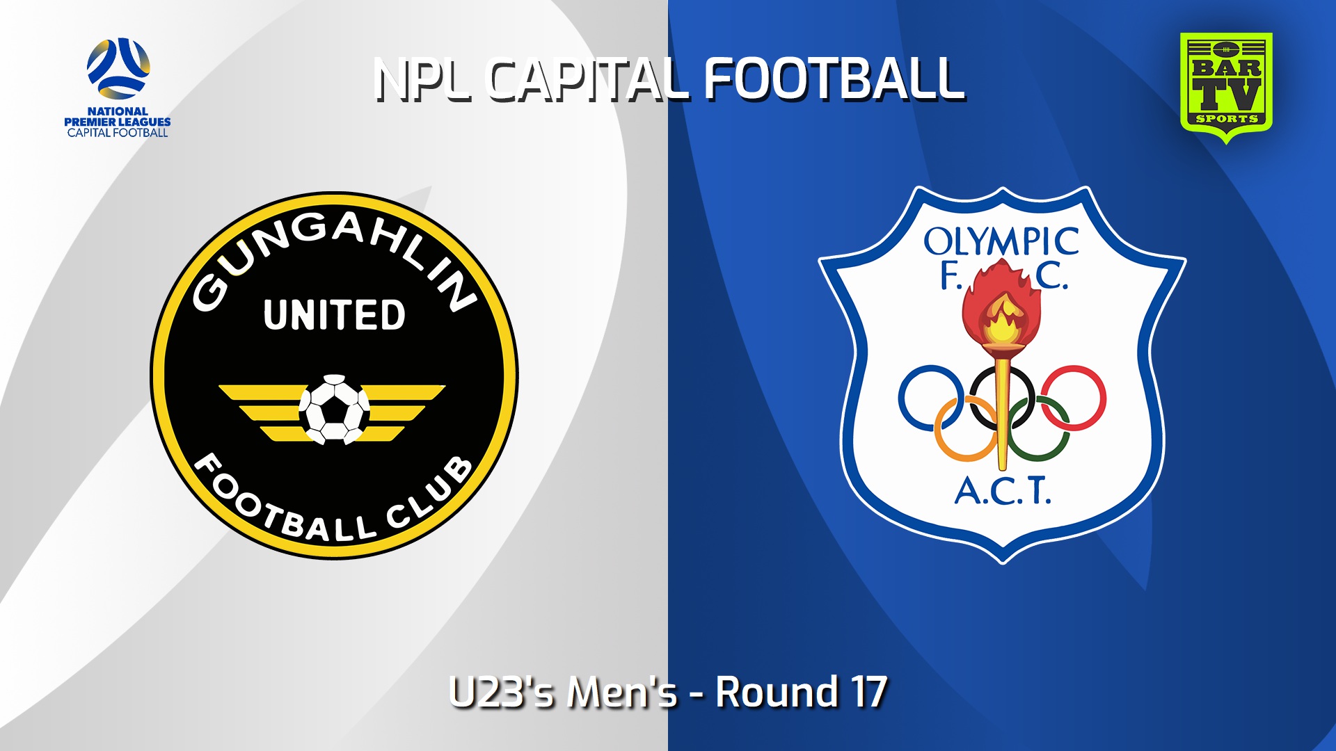 240804-video-Capital NPL U23 Round 17 - Gungahlin United U23 v Canberra Olympic U23 Slate Image