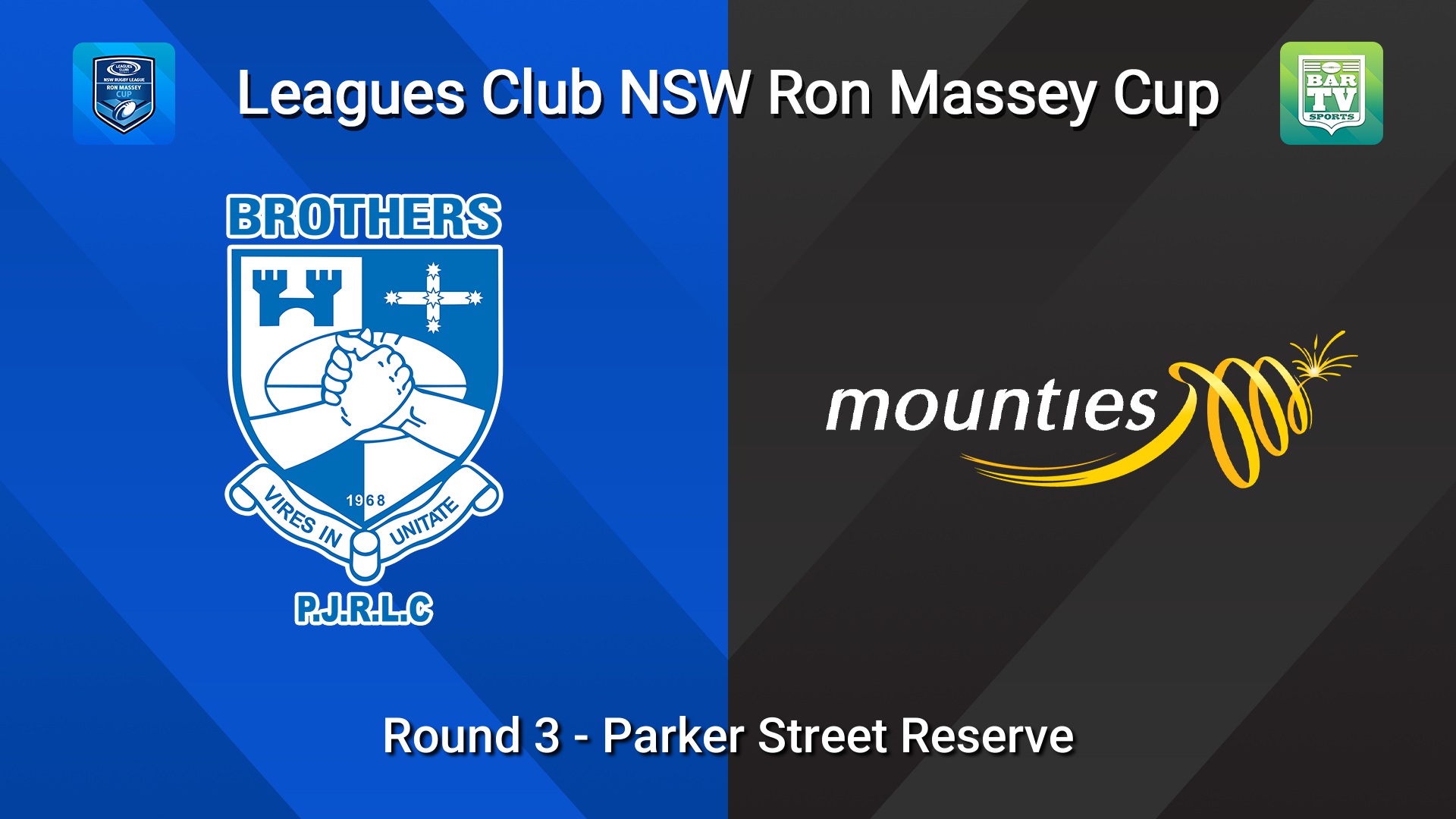 260411-video-Ron Massey Cup Round 3 - Brothers v Mounties Slate Image