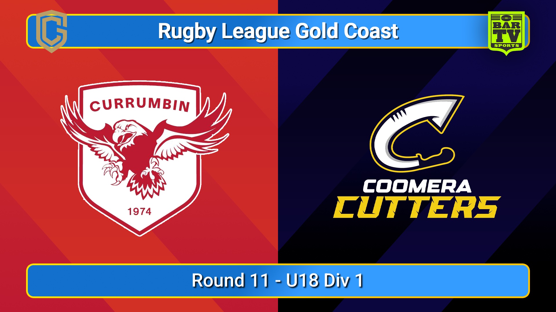 250629-video-Gold Coast Round 11 - U18 Div 1 - Currumbin Eagles v Coomera Cutters Slate Image