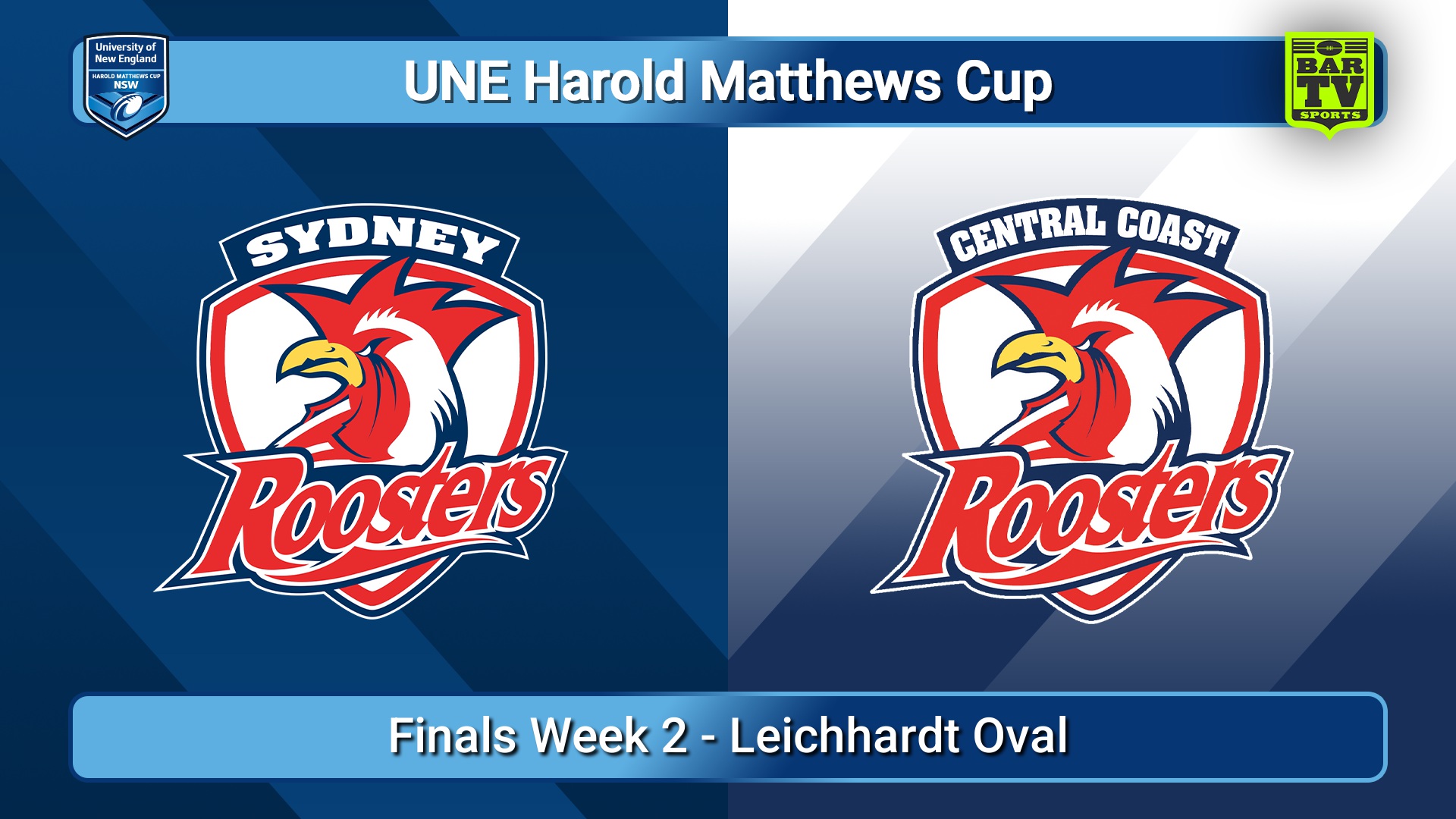 250419-video-UNE Harold Matthews Cup Finals Week 2 - Sydney Roosters v Central Coast Roosters Slate Image