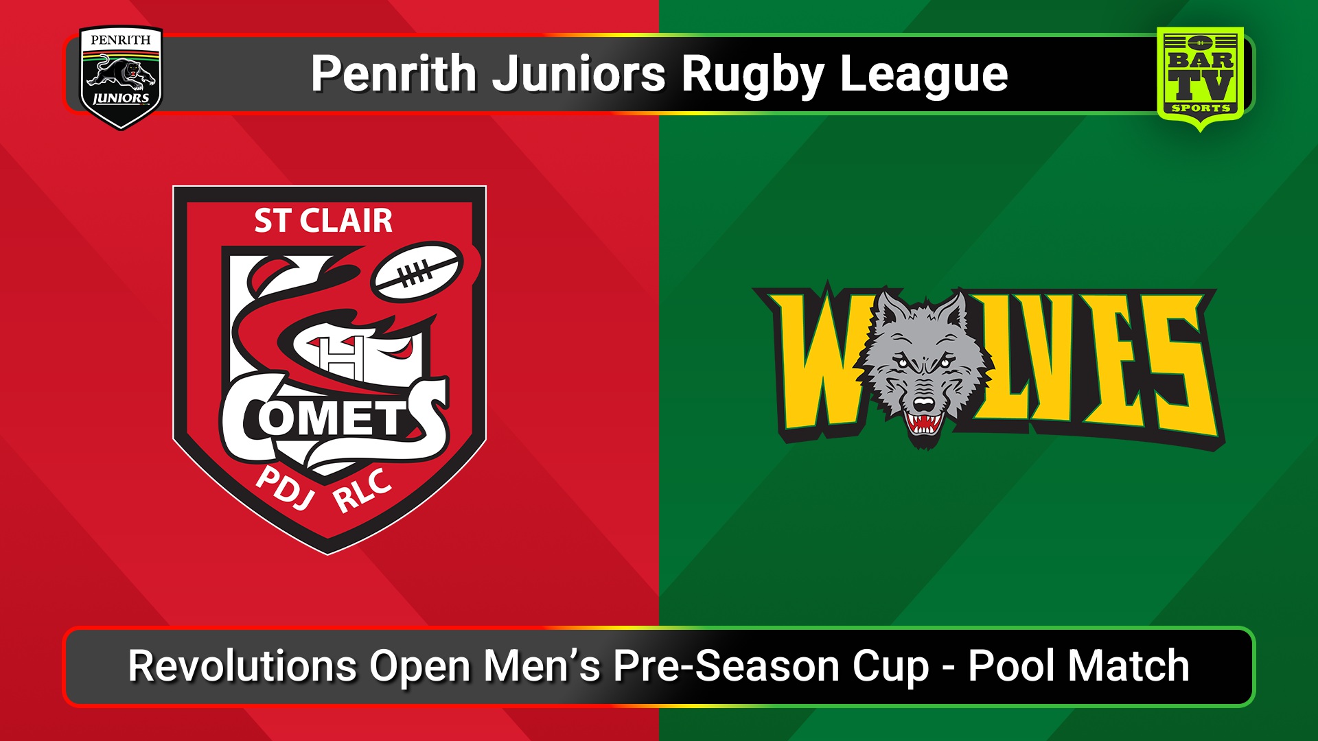 250301-video-Penrith & District Junior Rugby League Pool Match - Revolutions Open Men’s Pre-Season Cup - St Clair v Windsor Wolves Slate Image