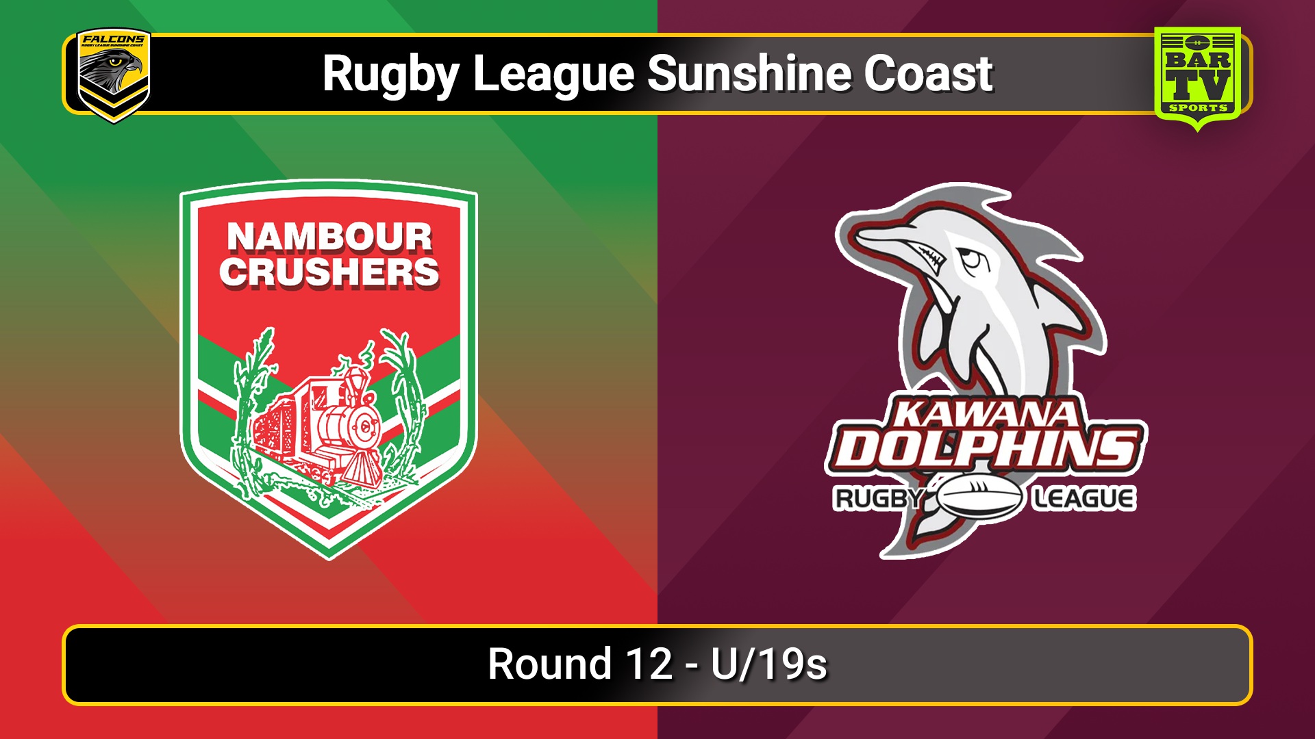 250705-video-Sunshine Coast RL Round 12 - U/19s - Nambour Crushers v Kawana Dolphins Slate Image