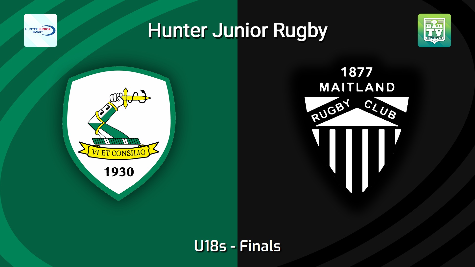 260815-video-Hunter Junior Rugby Union Finals - U18s - Merewether Carlton v Maitland Minigame Slate Image