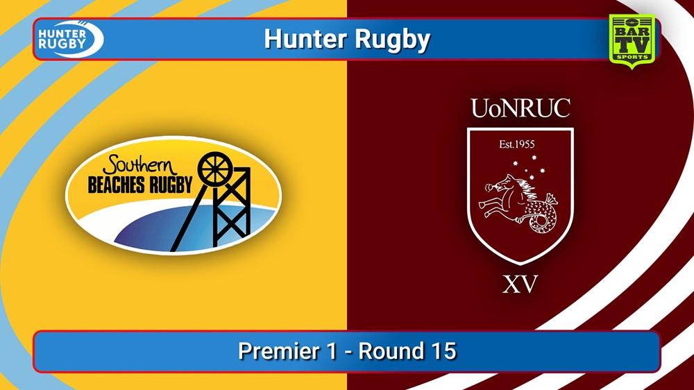 250816-video-Hunter Rugby Round 15 - Premier 1 - Southern Beaches v University Of Newcastle Slate Image