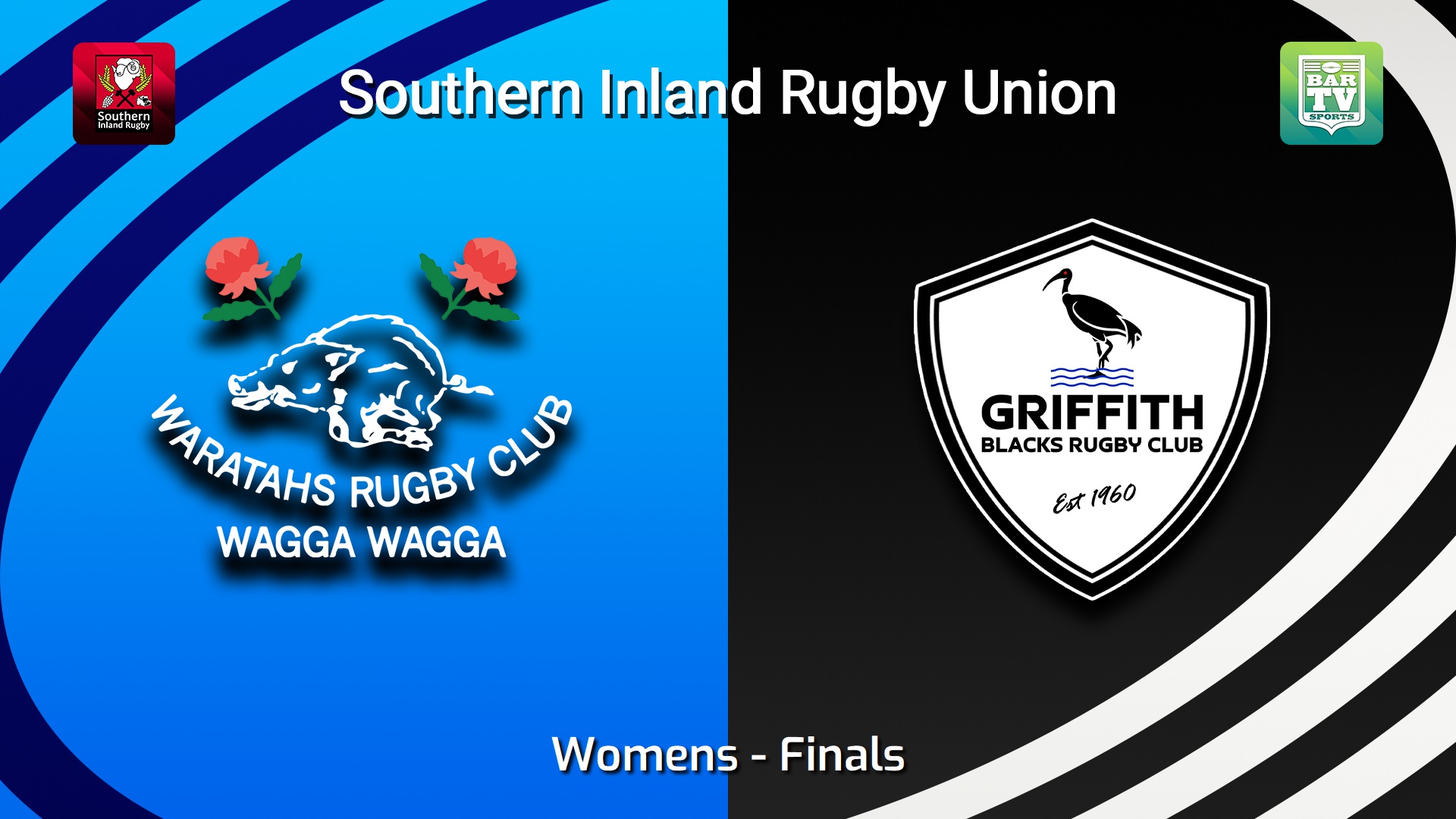 260822-video-Southern Inland Rugby Union Finals - Womens - Wagga Waratahs v Griffith Blacks Slate Image