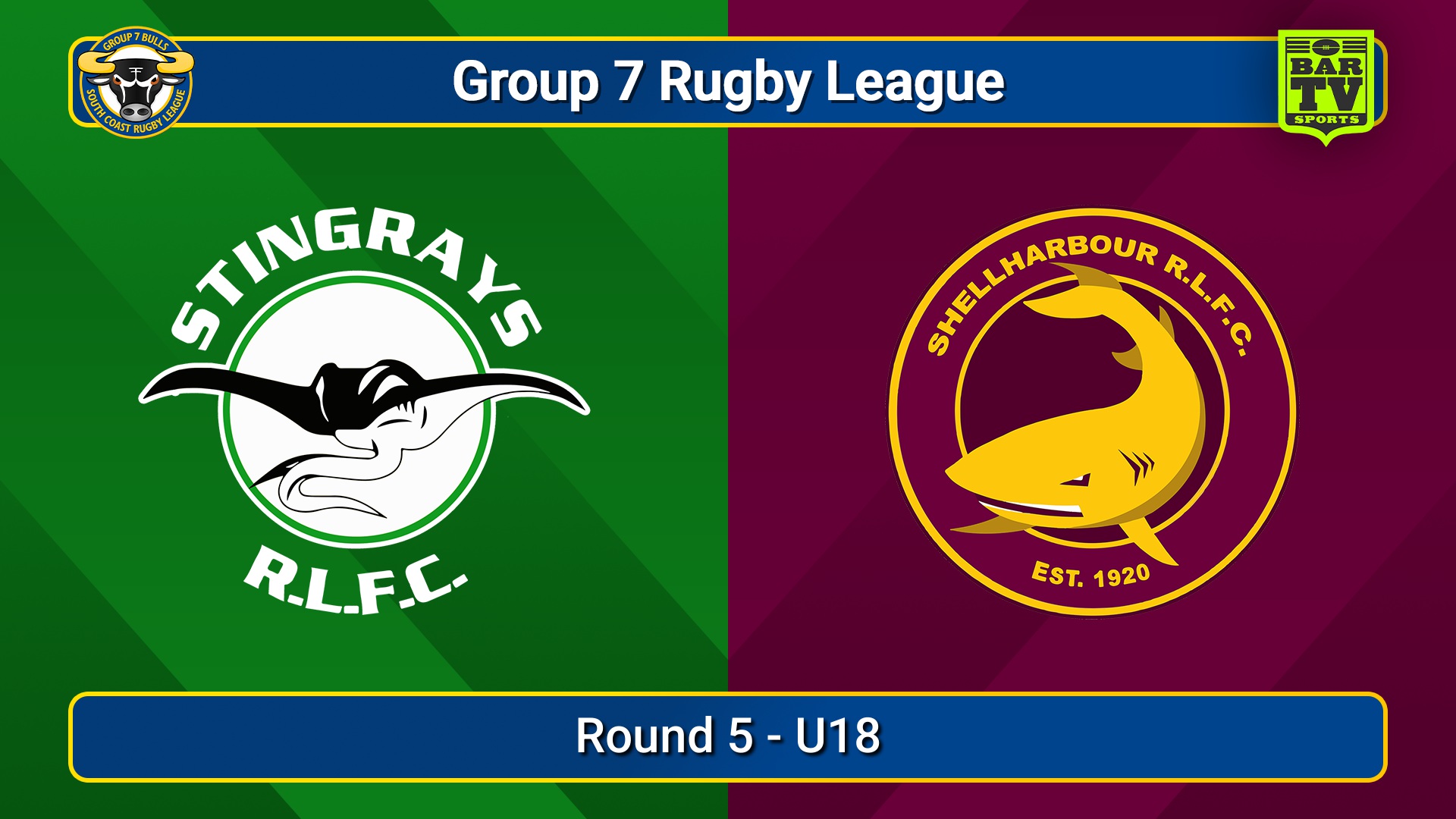 250511-video-South Coast Round 5 - U18 - Stingrays of Shellharbour v Shellharbour Sharks Slate Image