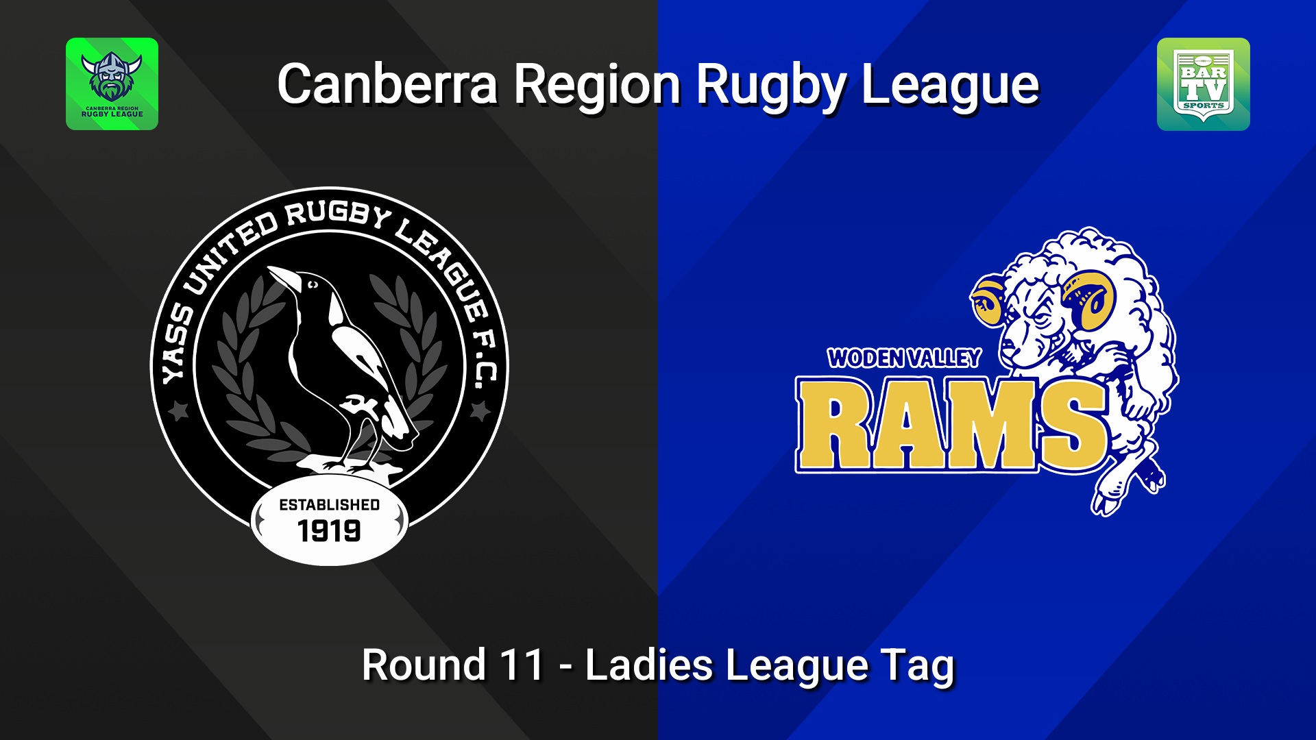 260704-video-Canberra Round 11 - Ladies League Tag - Yass Magpies v Woden Valley Rams Slate Image