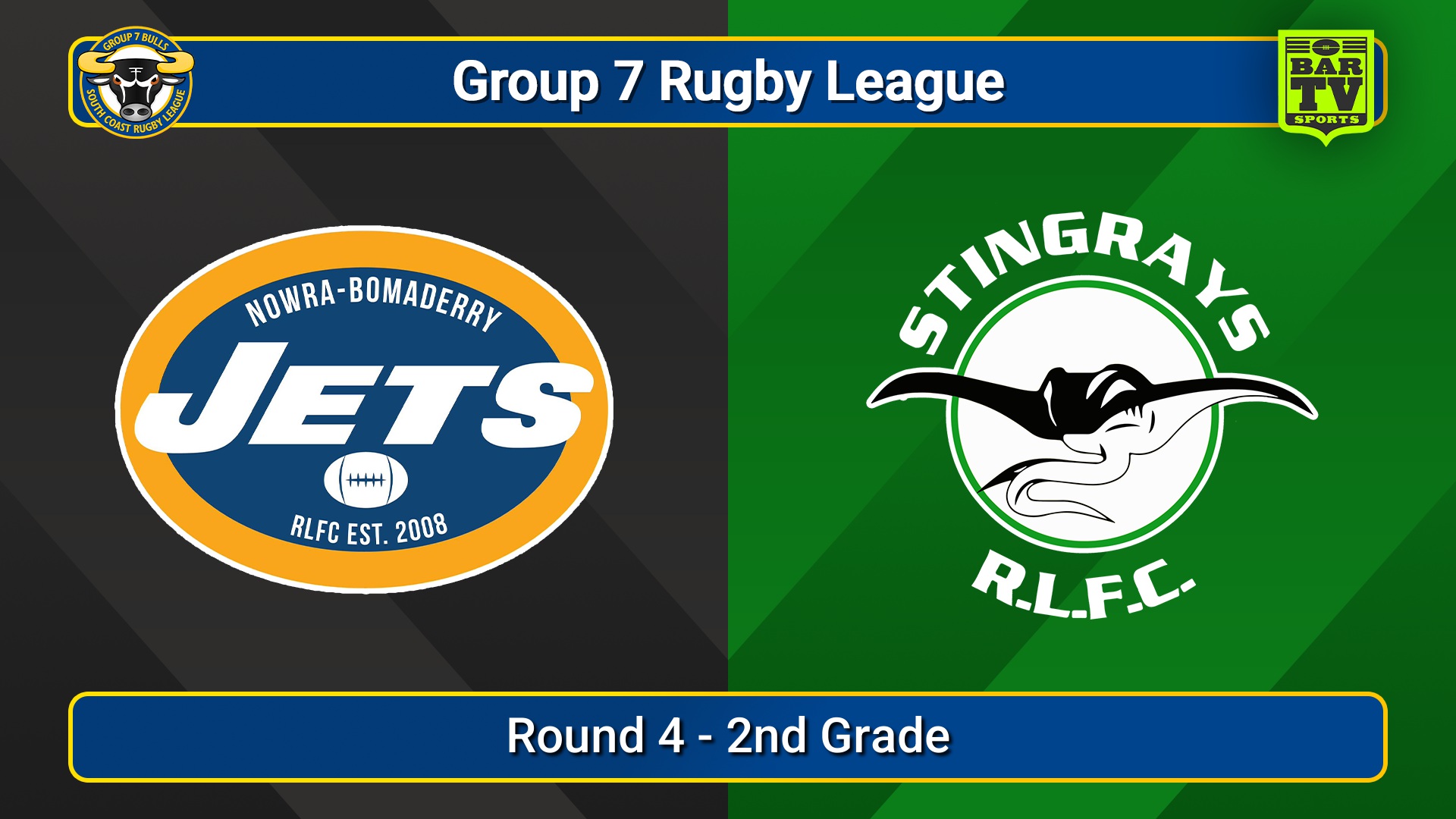 250504-video-South Coast Round 4 - 2nd Grade - Nowra-Bomaderry  v Stingrays of Shellharbour Slate Image
