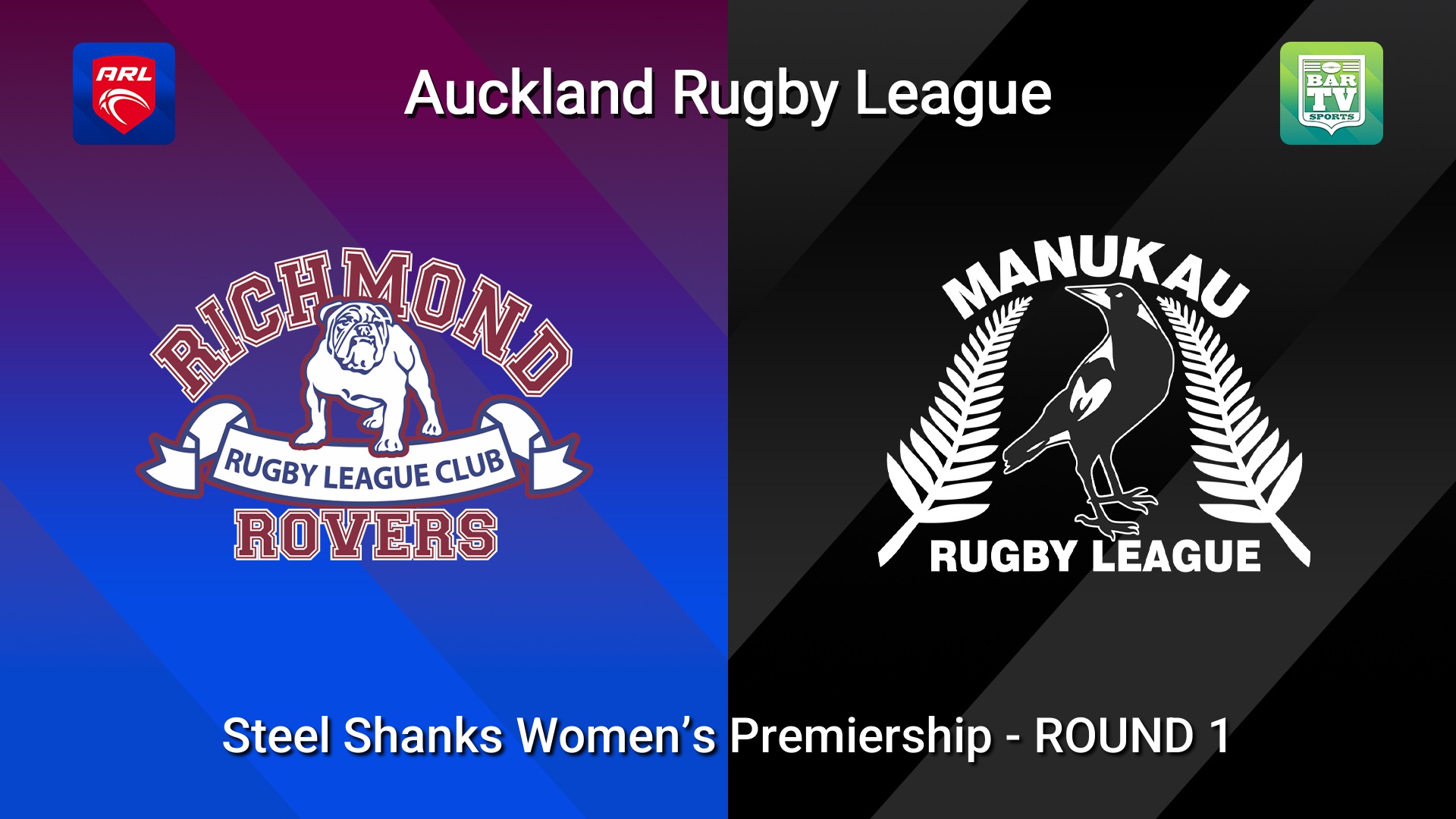 260425-video-Auckland RL ROUND 1 - Steel Shanks Women’s Premiership - Richmond Rovers v Manukau Magpies Slate Image