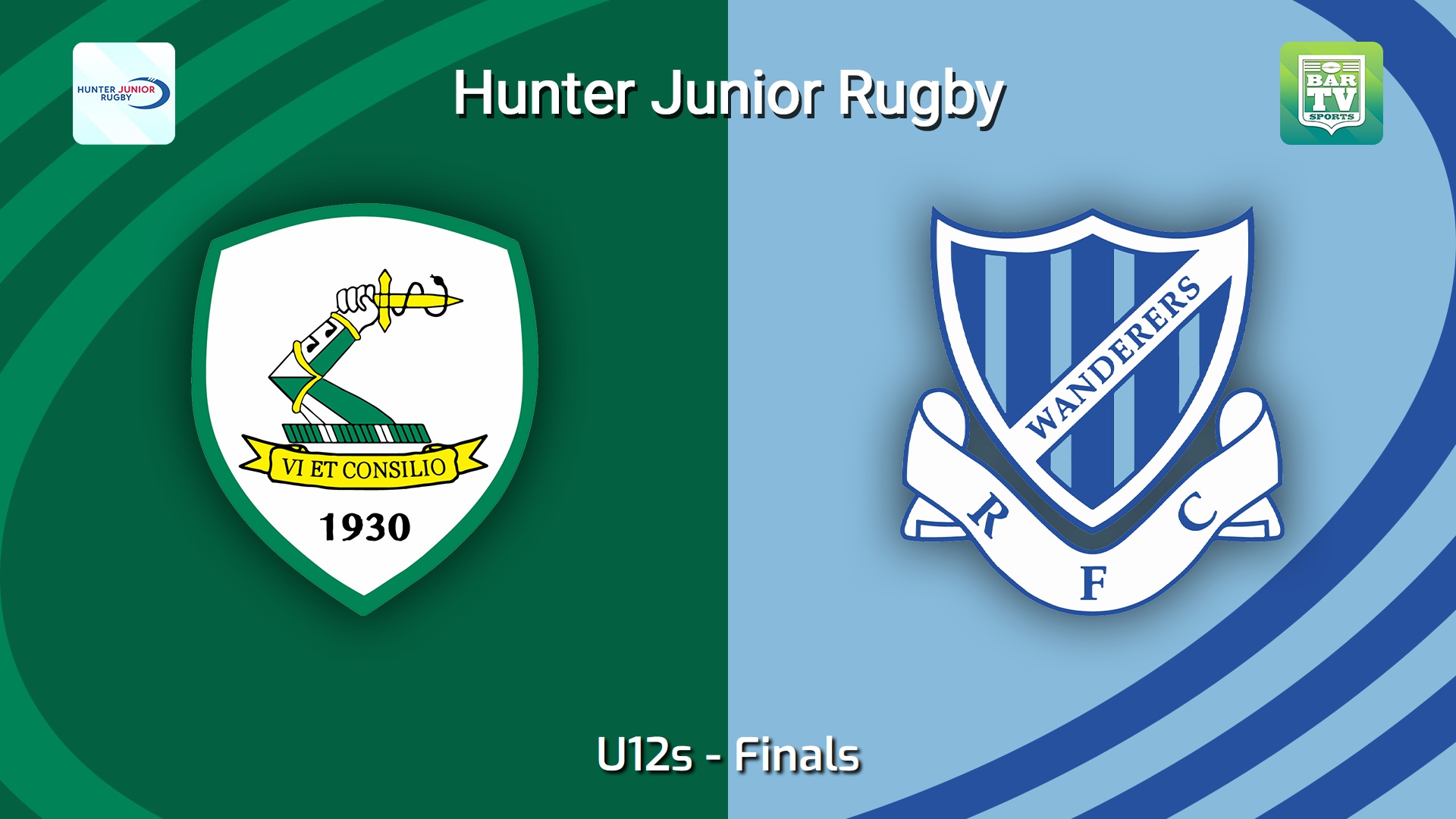 260816-video-Hunter Junior Rugby Union Finals - U12s - Merewether Carlton v Wanderers Minigame Slate Image