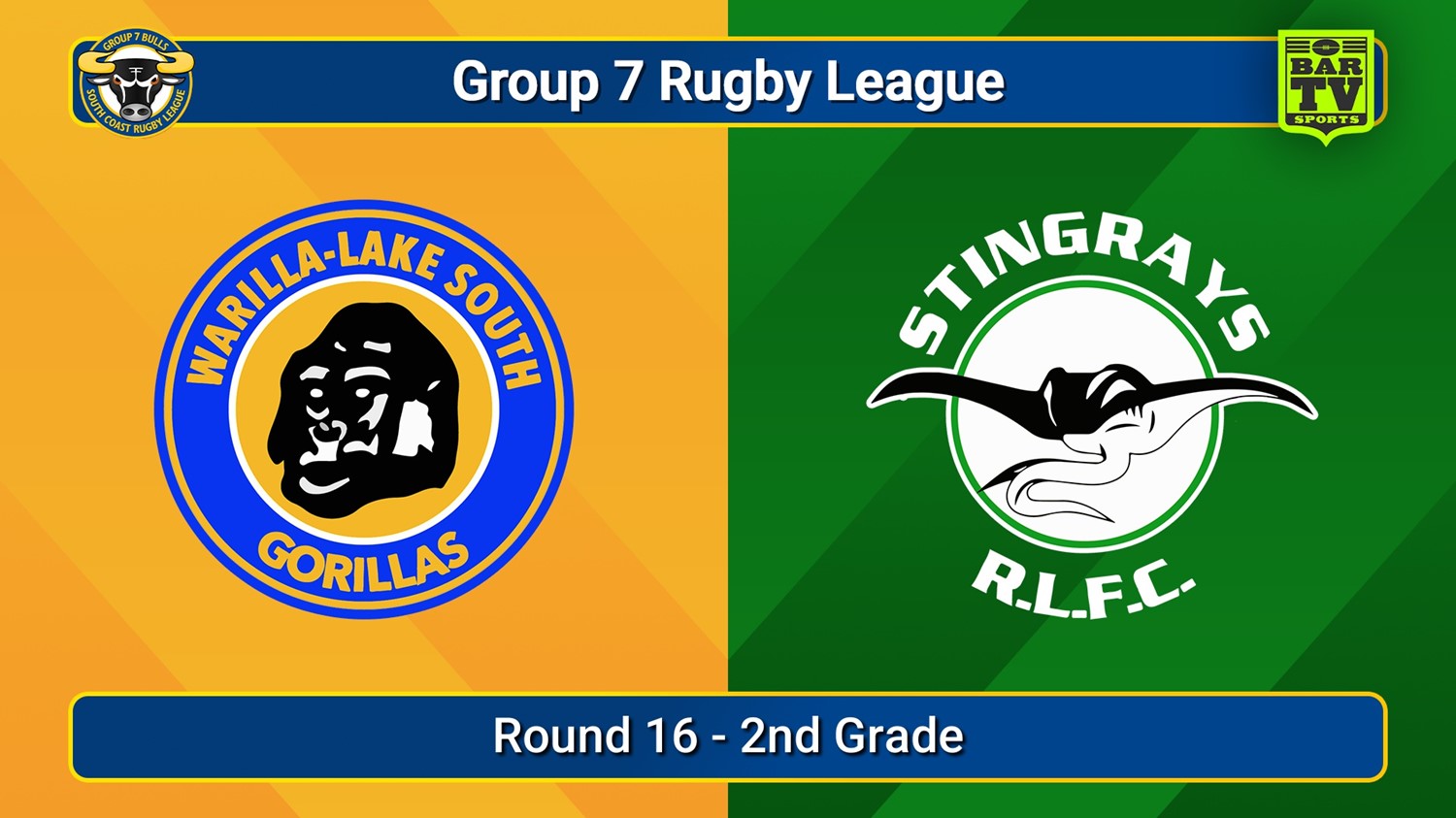 250817-video-South Coast Round 16 - 2nd Grade - Warilla-Lake South v Stingrays of Shellharbour Slate Image