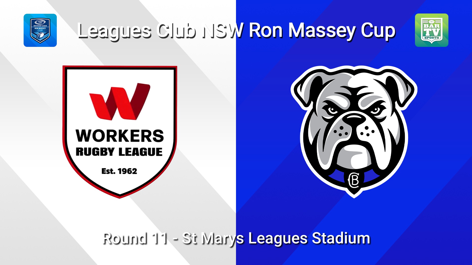 260620-video-Ron Massey Cup Round 11 - Blacktown Workers v Canterbury-Bankstown Bulldogs Slate Image