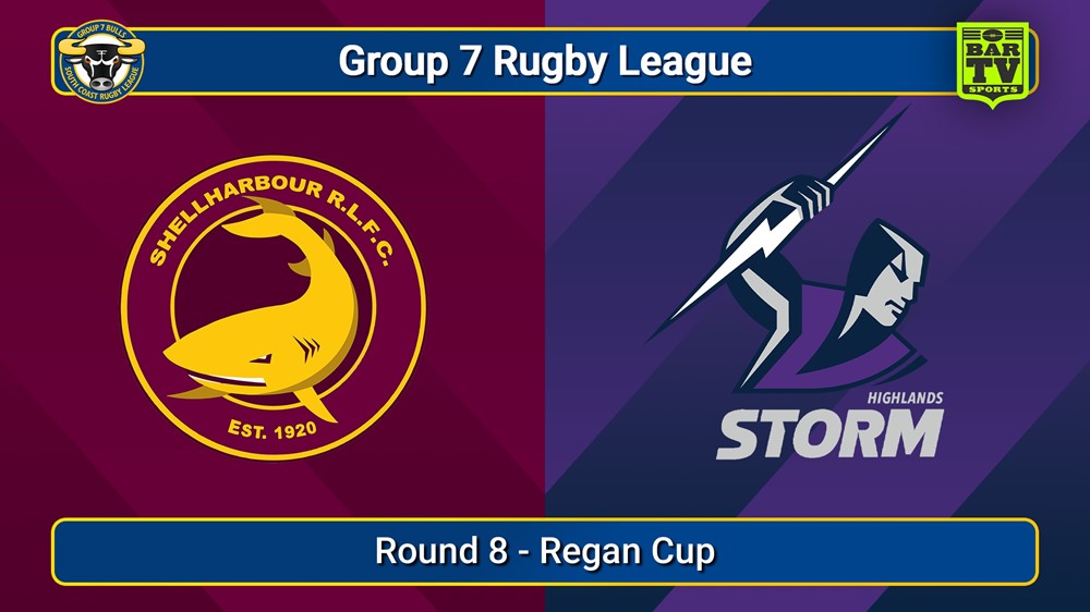 250706-video-South Coast Round 8 - Regan Cup - Shellharbour Sharks v Southern Highlands Storm Slate Image