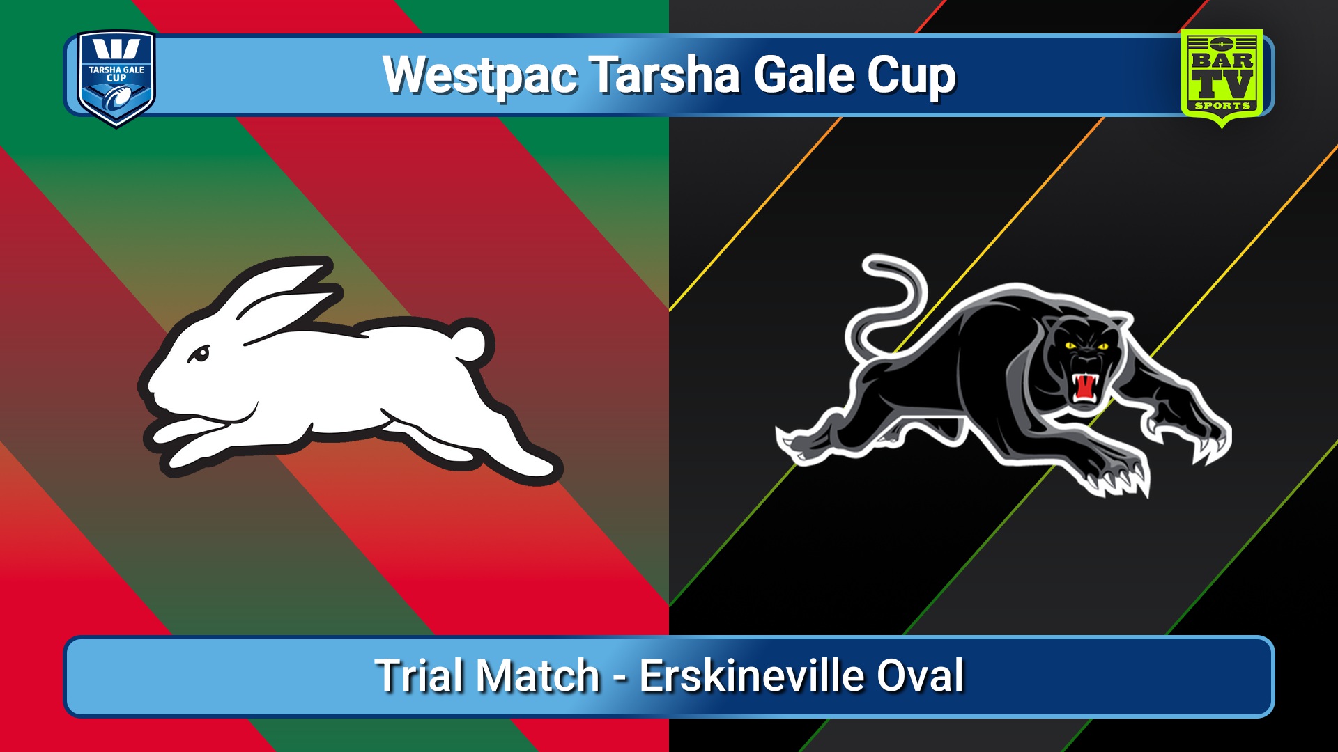 260117-video-Westpac Tarsha Gale Cup Trial Match - South Sydney Rabbitohs v Penrith Panthers Slate Image