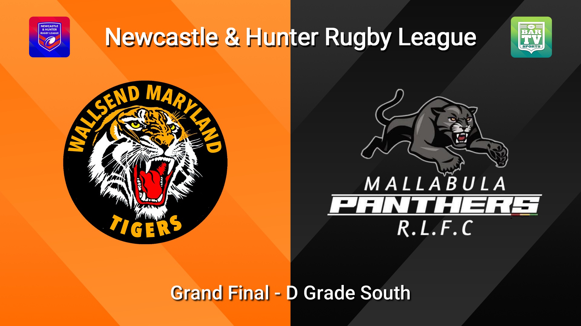 260912-video-NHRL Grand Final - D Grade South - Wallsend Maryland Tigers v Mallabula Panthers Slate Image