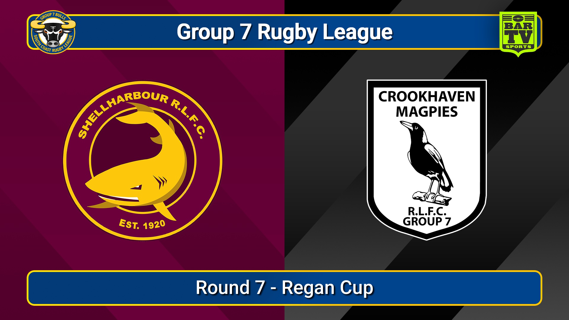 250628-video-South Coast Round 7 - Regan Cup - Shellharbour Sharks v Crookhaven Magpies Slate Image