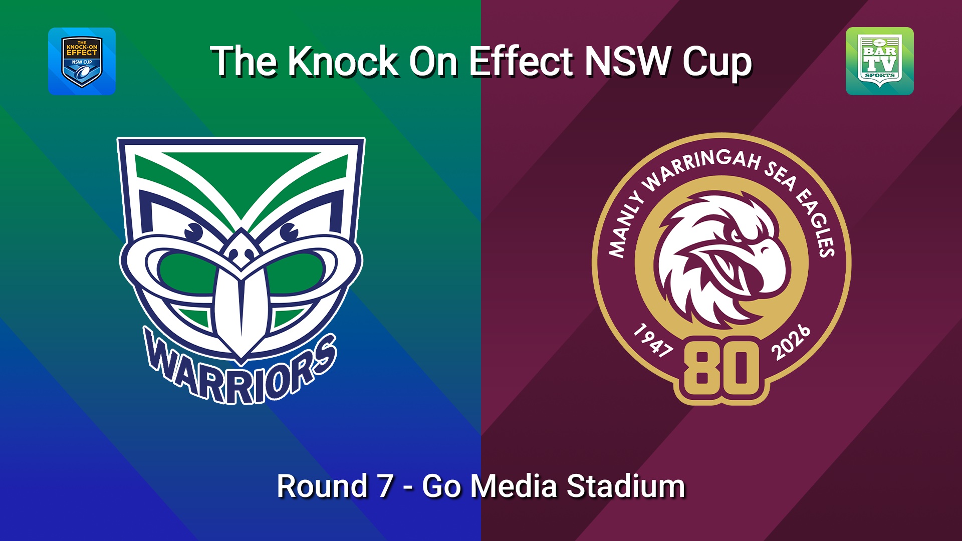 260418-video-The Knock-On Effect NSW Cup Round 7 - New Zealand Warriors v Manly Warringah Sea Eagles Slate Image