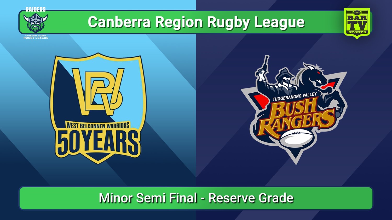 250831-video-Canberra Minor Semi Final - Reserve Grade - West Belconnen Warriors v Tuggeranong Bushrangers Slate Image