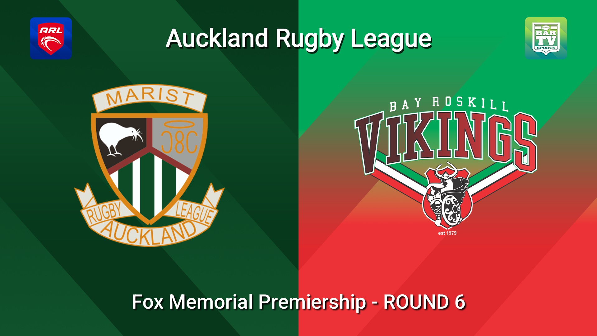 260530-video-Auckland RL ROUND 6 - Fox Memorial Premiership - Marist Saints v Bay Roskill Vikings Slate Image