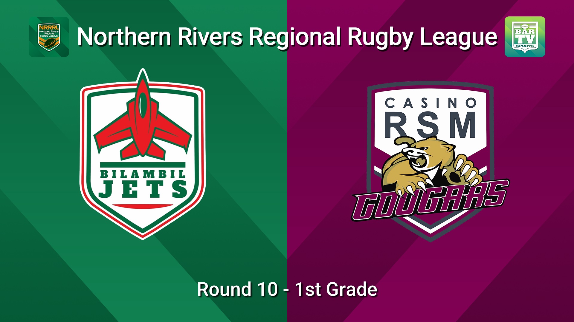 260628-video-Northern Rivers Round 10 - 1st Grade - Bilambil Jets v Casino RSM Cougars Minigame Slate Image
