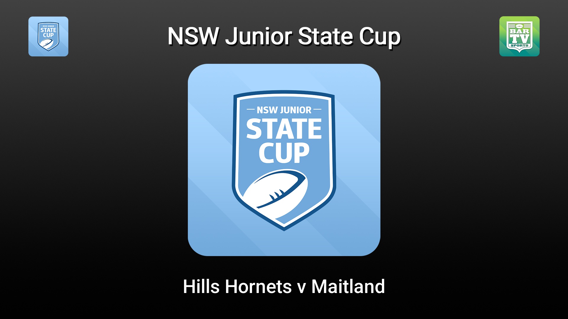 260301-video-NSW Junior State Cup Round 3 - State Final 18 Boys - Hills Hornets v Maitland Minigame Slate Image