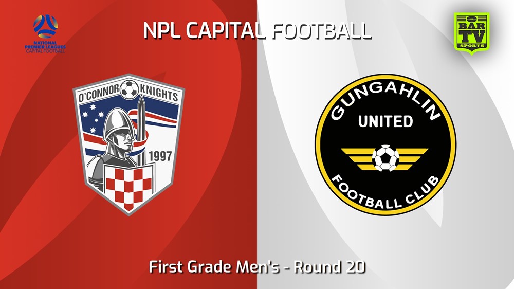240824-video-Capital NPL Round 20 - O'Connor Knights SC v Gungahlin United Slate Image