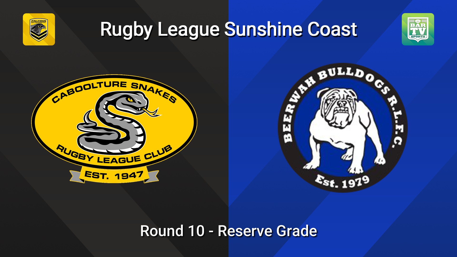 260620-video-Sunshine Coast RL Round 10 - Reserve Grade - Caboolture Snakes v Beerwah Bulldogs Slate Image