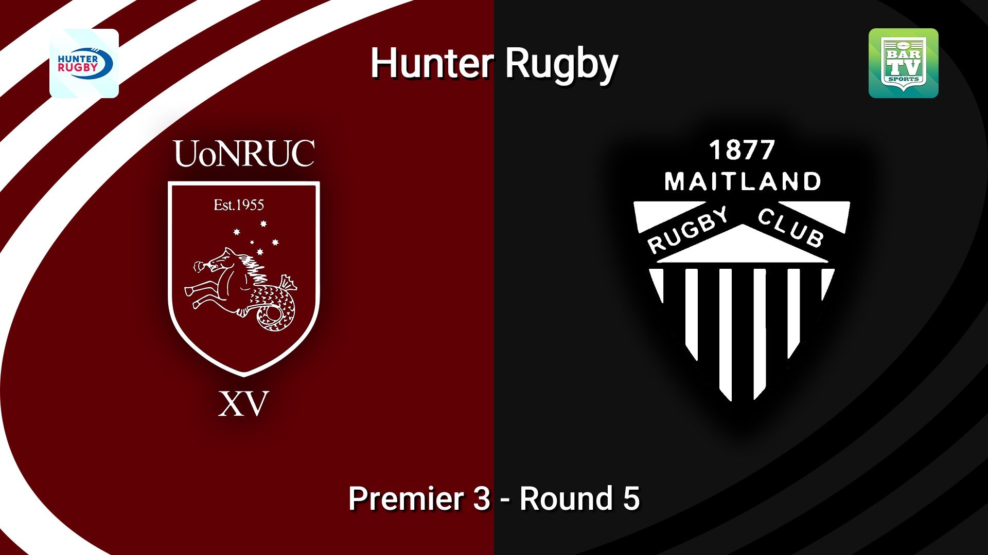 260509-video-Hunter Rugby Round 5 - Premier 3 - University Of Newcastle v Maitland Slate Image