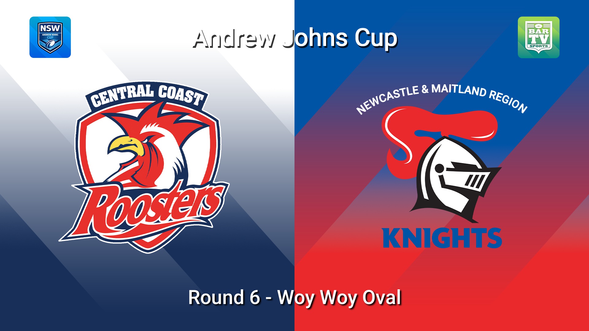 260307-video-Andrew Johns Cup Round 6 - Central Coast Roosters v NMR Knights Minigame Slate Image