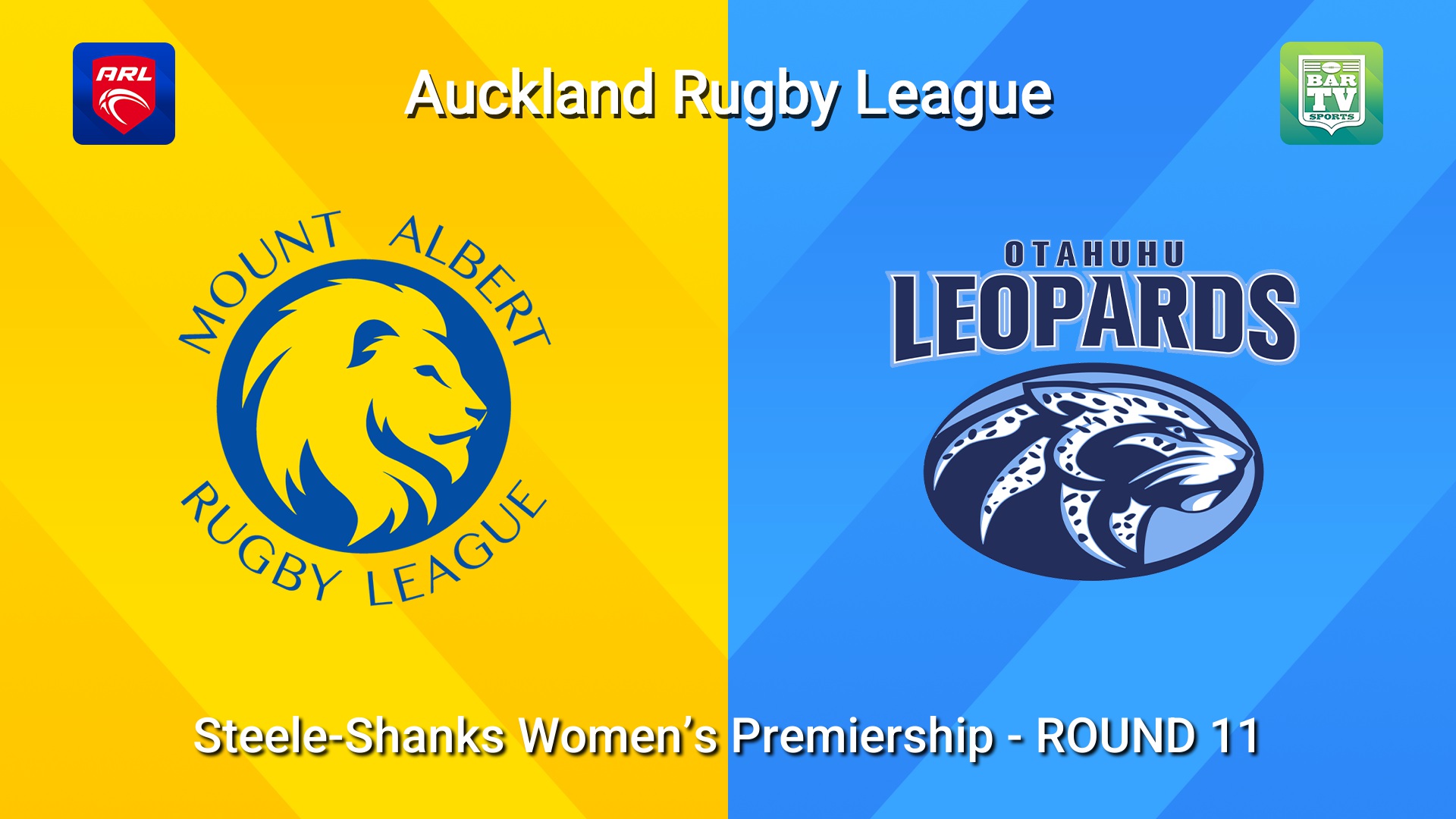 260704-video-Auckland RL ROUND 11 - Steele-Shanks Women’s Premiership - Mt Albert Lions v Otahuhu Leopards Slate Image