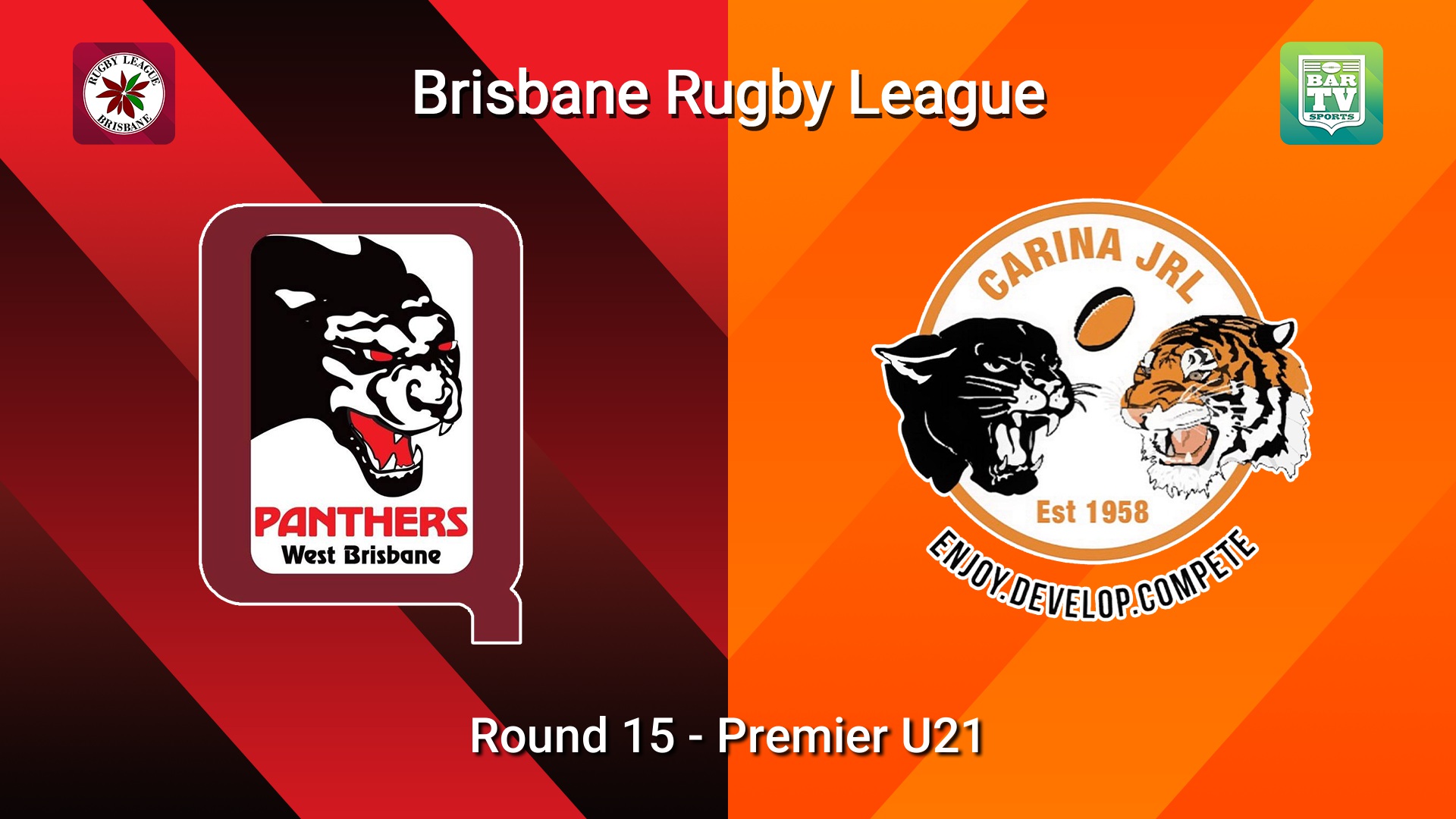 260718-video-BRL Round 15 - Premier U21 - West Brisbane Panthers v Carina Juniors Slate Image