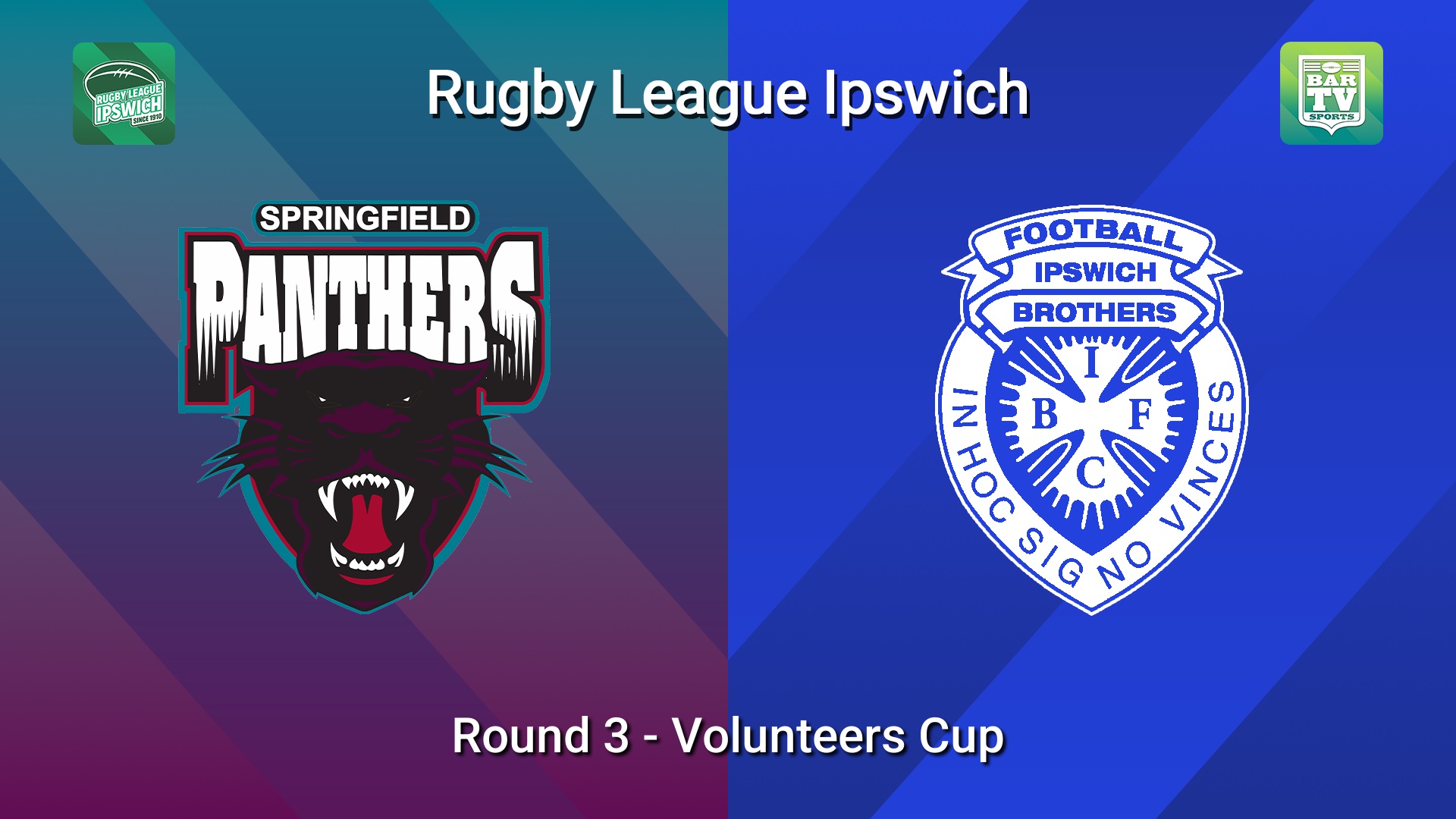 260411-video-Rugby League Ipswich Round 3 - Volunteers Cup - Springfield Panthers v Brothers Ipswich Slate Image