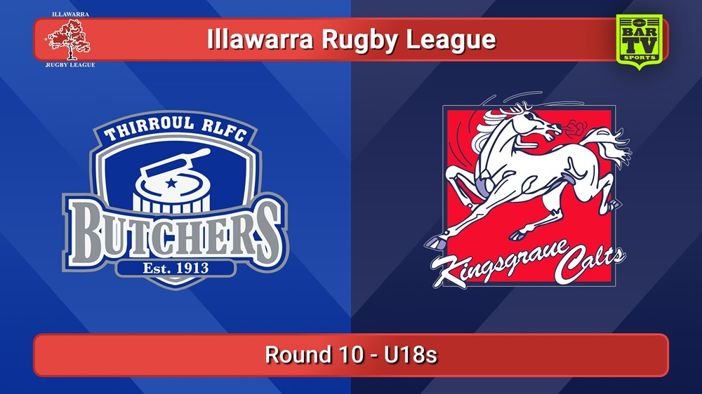 250705-video-Illawarra Round 10 - U18 Boys Gold - Thirroul Butchers v Kingsgrove Colts Slate Image