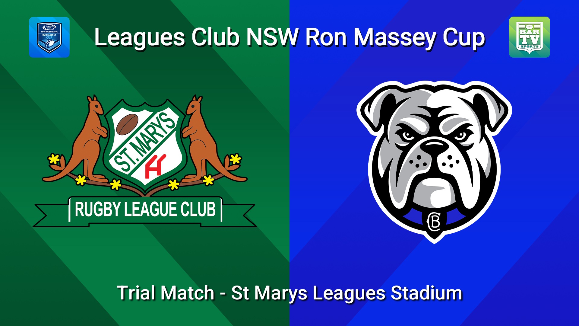 260228-video-Ron Massey Cup Trial Match - St Marys v Canterbury-Bankstown Bulldogs Minigame Slate Image