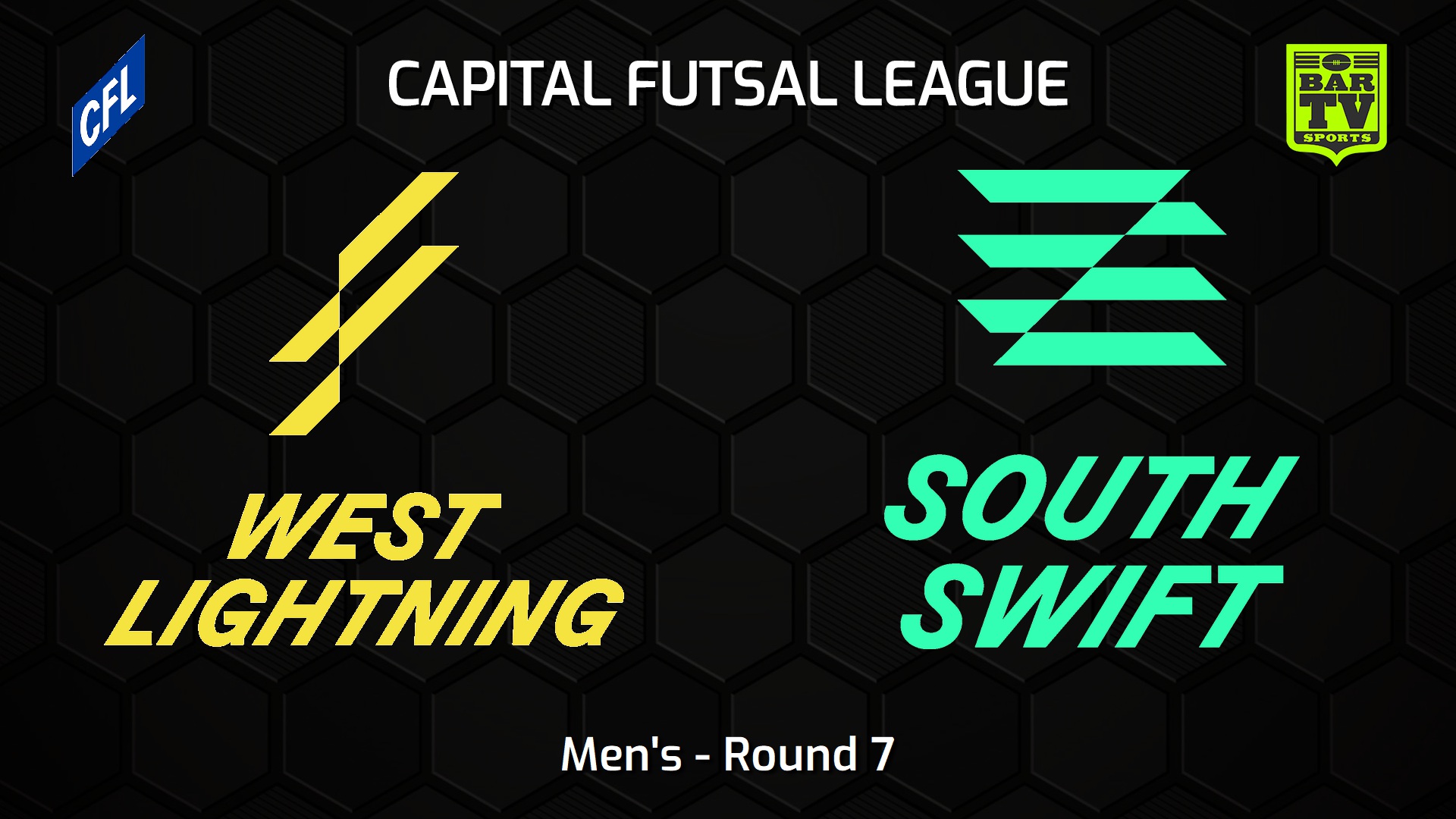 241117-video-Capital Football Futsal Round 7 - Men's - West Canberra Lightning v South Canberra Swift Slate Image