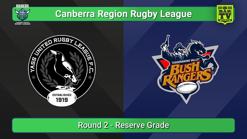 250907-video-Canberra Round 2 - Reserve Grade - Yass Magpies v Tuggeranong Bushrangers Slate Image