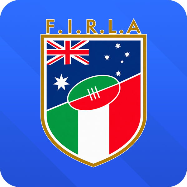 Federazione Italiana Rugby League Australia Logo