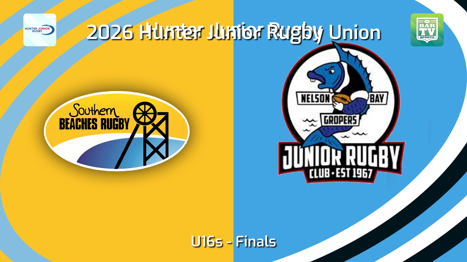 260816-video-Hunter Junior Rugby Union Finals - U16s - Southern Beaches v Nelson Bay Slate Image
