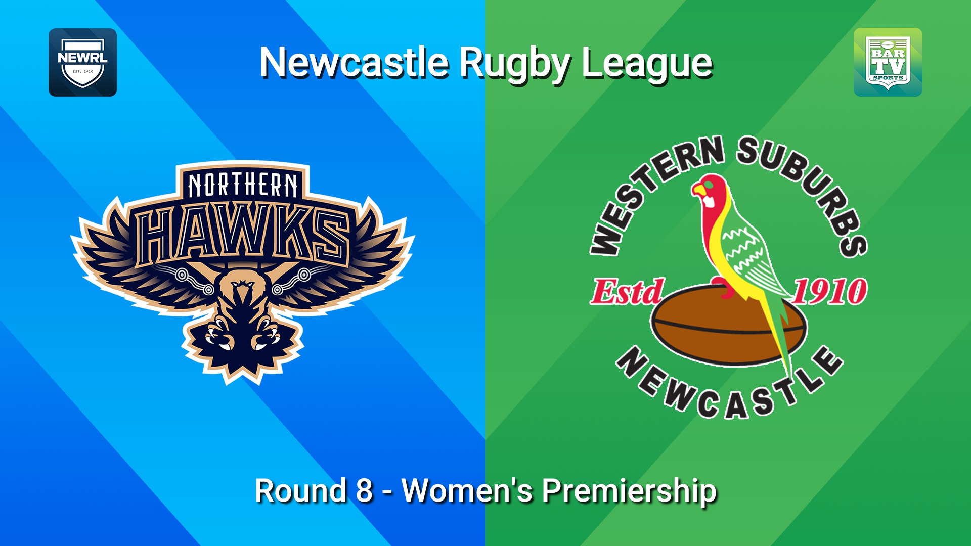 260620-video-Newcastle RL Round 8 - Women's Premiership - Northern Hawks v Western Suburbs Rosellas Minigame Slate Image