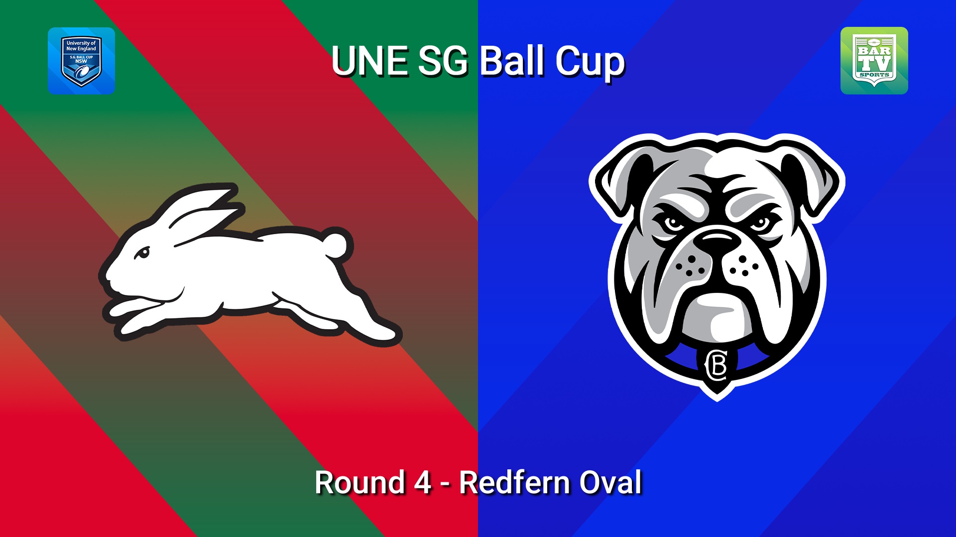 260228-video-UNE SG Ball Cup Round 4 - South Sydney Rabbitohs v Canterbury-Bankstown Bulldogs Minigame Slate Image